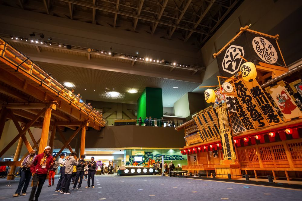 Edo-Tokyo Museum