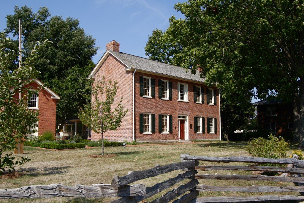 Exterior of Benjamin Stephenson House