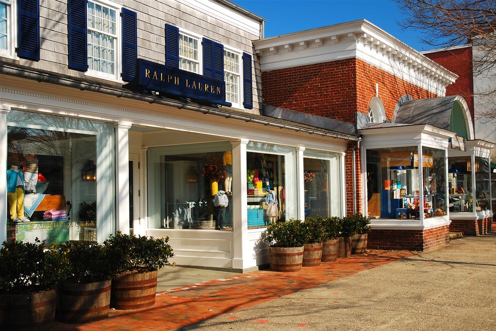 Shops along Main Street Historic District