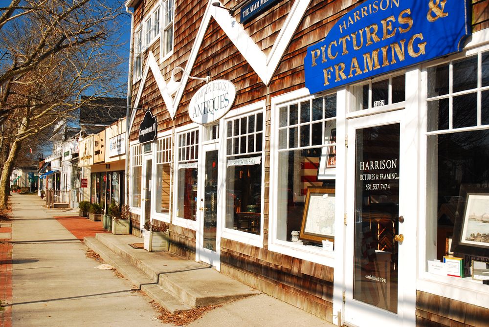 Storefront at Main Street Historic District