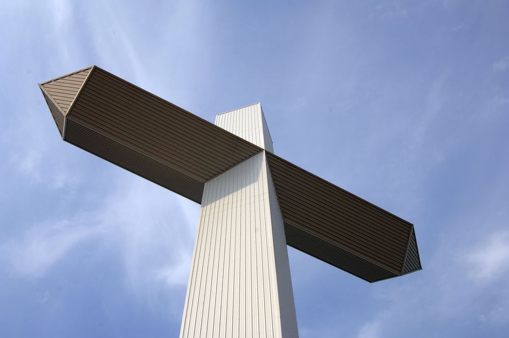 Top half of the Cross at the Crossroads