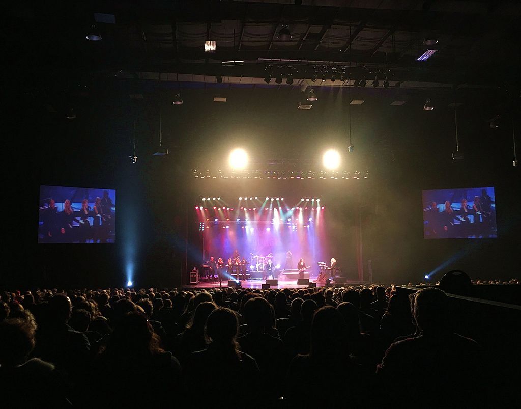 Music concert in Effingham Performance Center