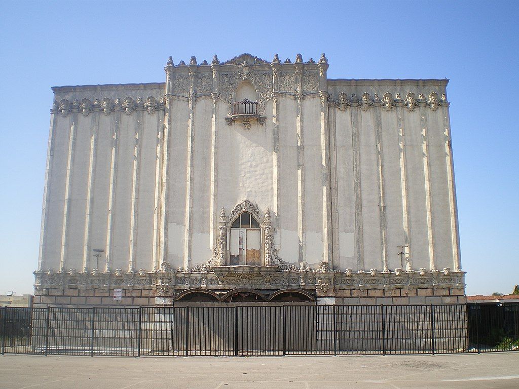 Exterior of Golden Gate Theater