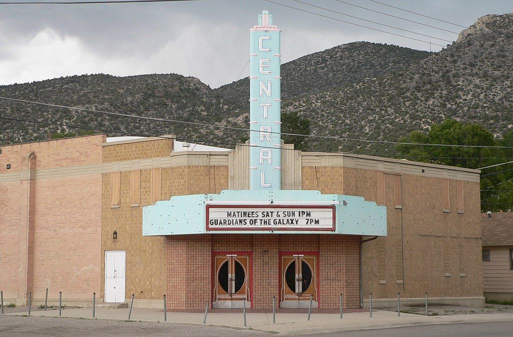 Exterior of the Central Theatre.