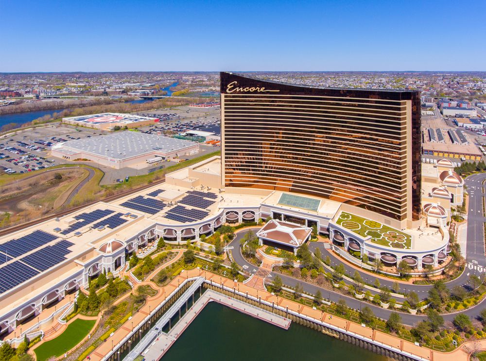 Aerial view of Harborwalk