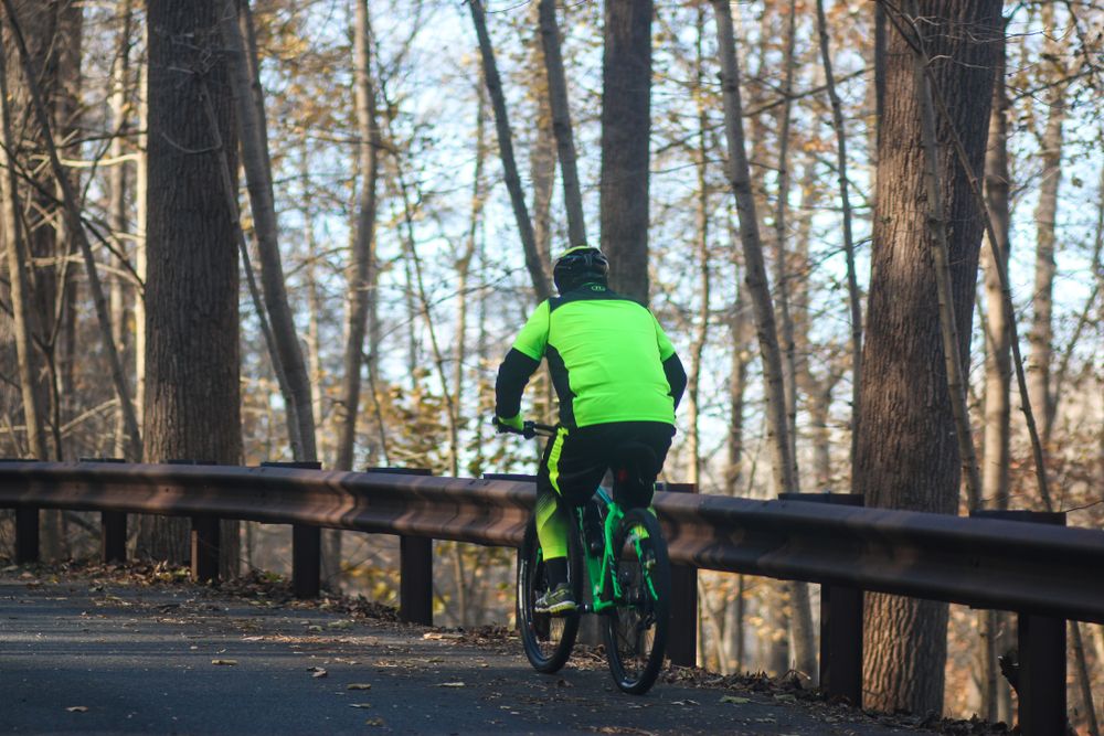 Biking at Patapsco Valley State Park
