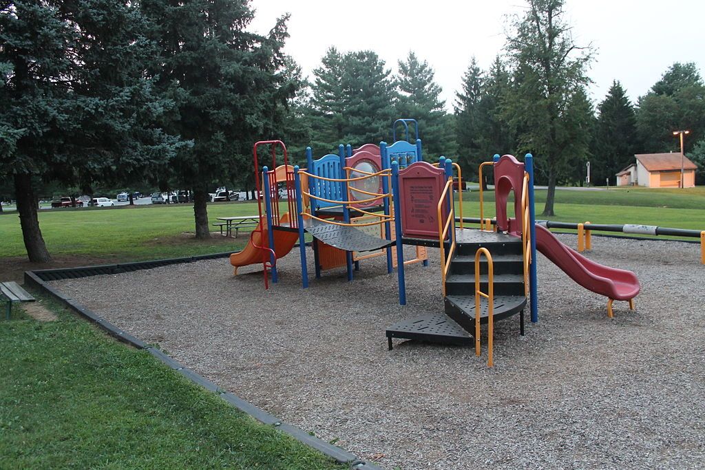 Playground at Piney Run Park