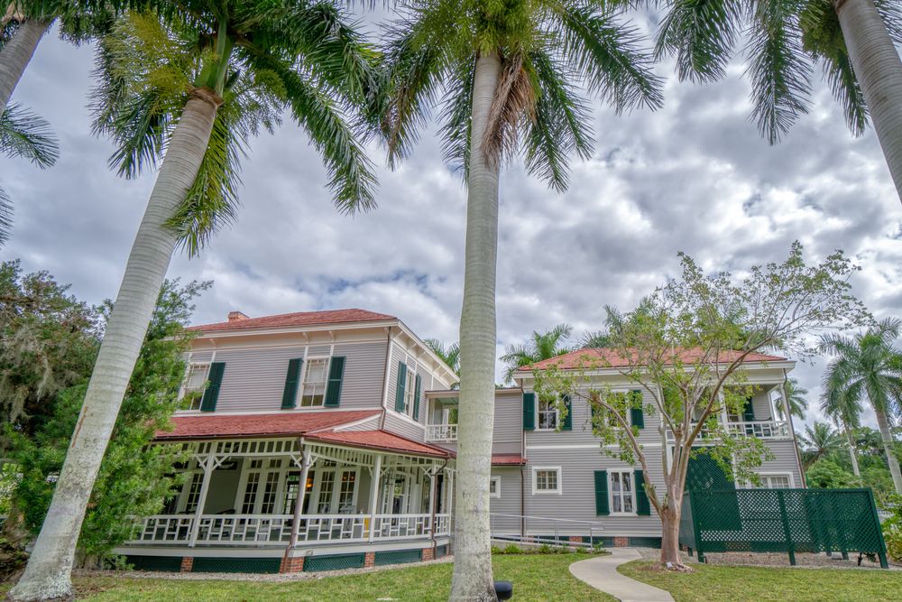 View of Edison and Ford Winter Estates
