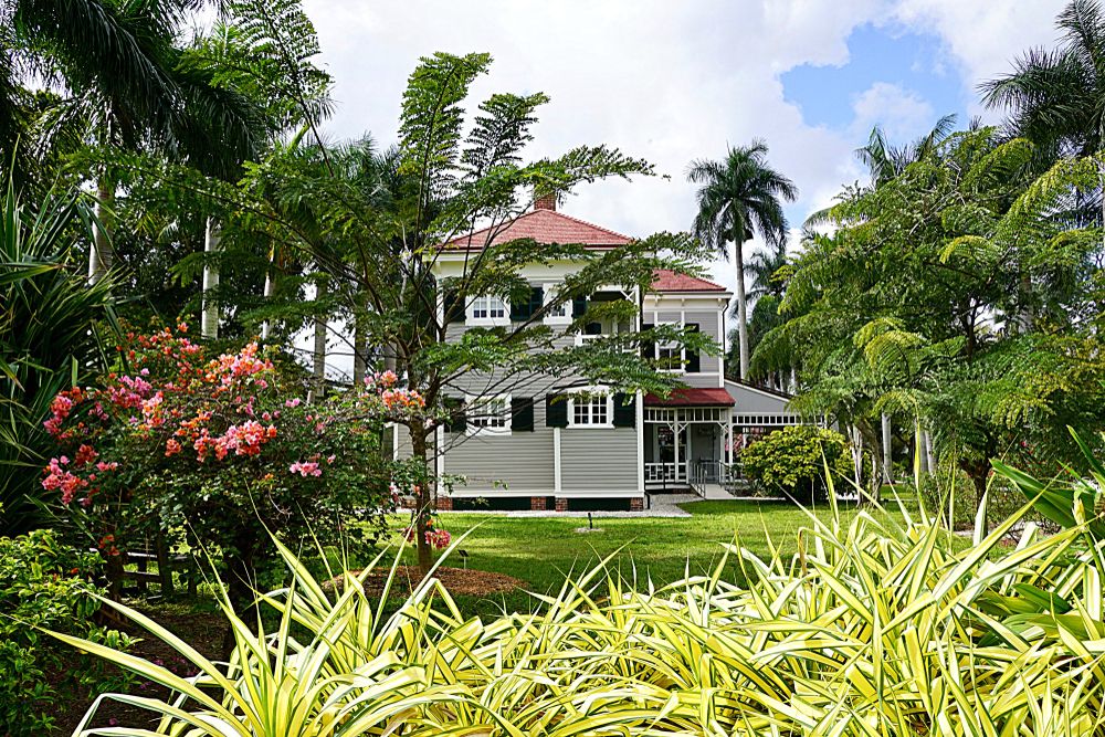 Exterior of Edison and Ford Winter Estates