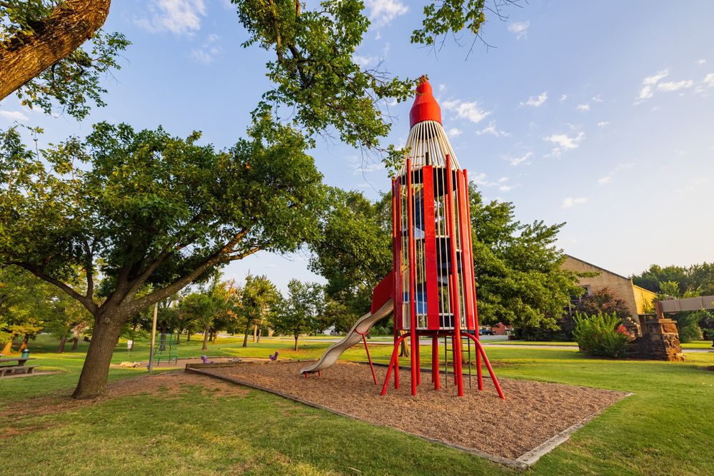 The grounds of Stephenson Park