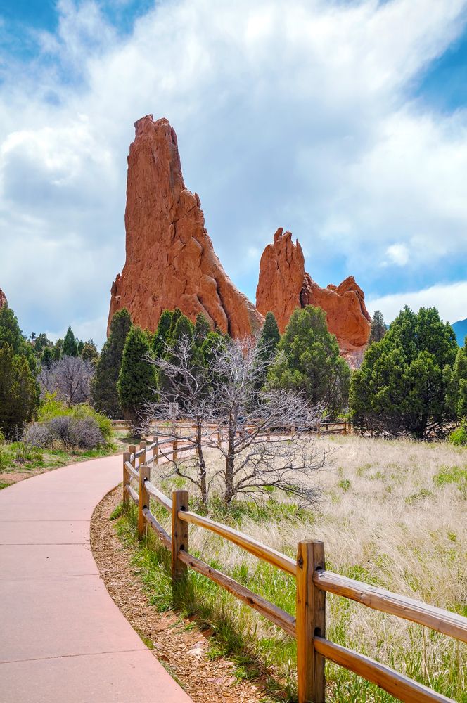 Trail at Garden of the Gods