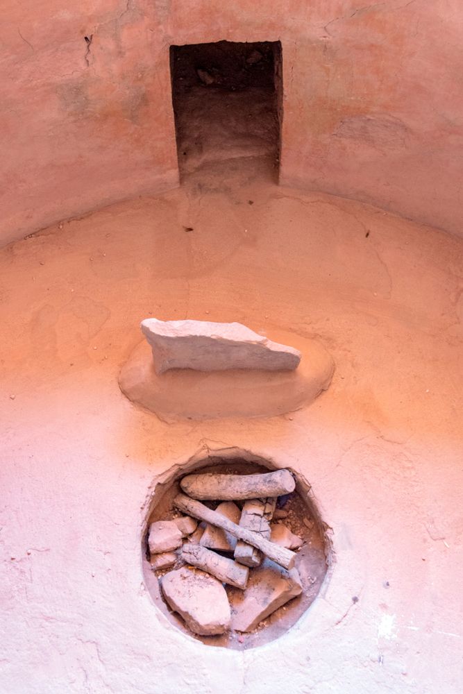 Interior of Manitou Cliff Dwellings