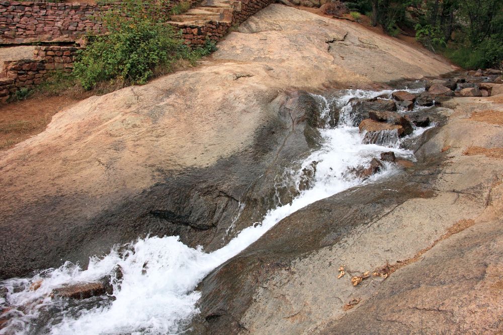 Downstream at The Broadmoor Seven Falls