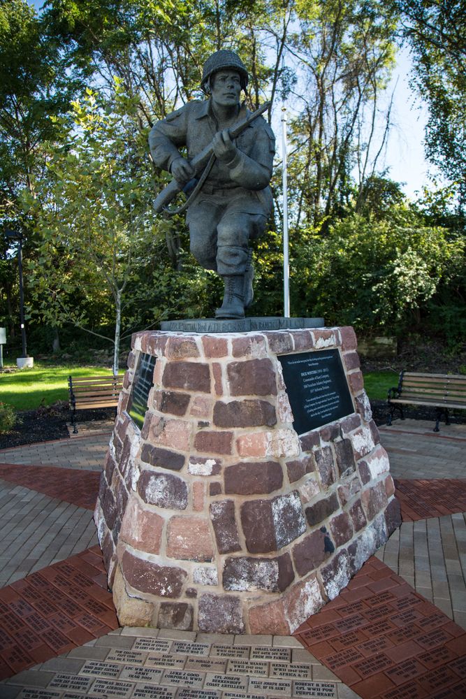 Memorial of Dick WInters in Winters Leadership Memorial