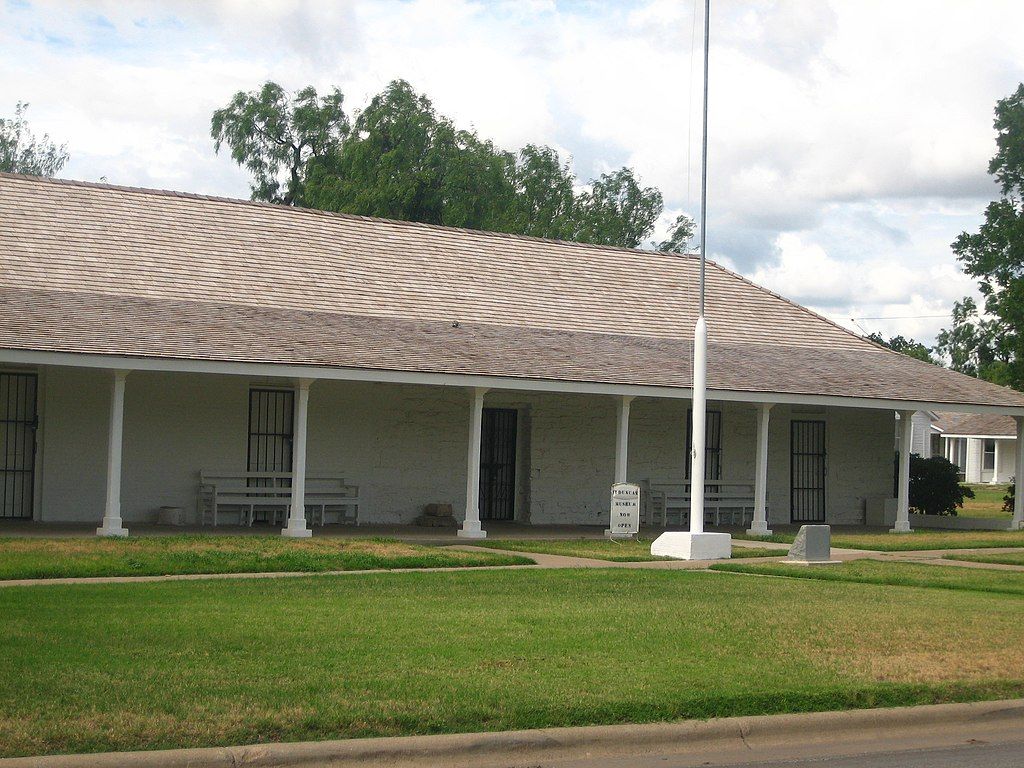 Exterior of Fort Duncan Museum