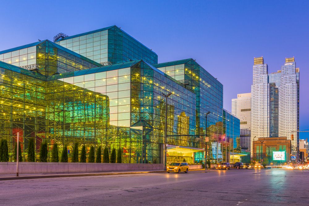 Exterior of Javits Center