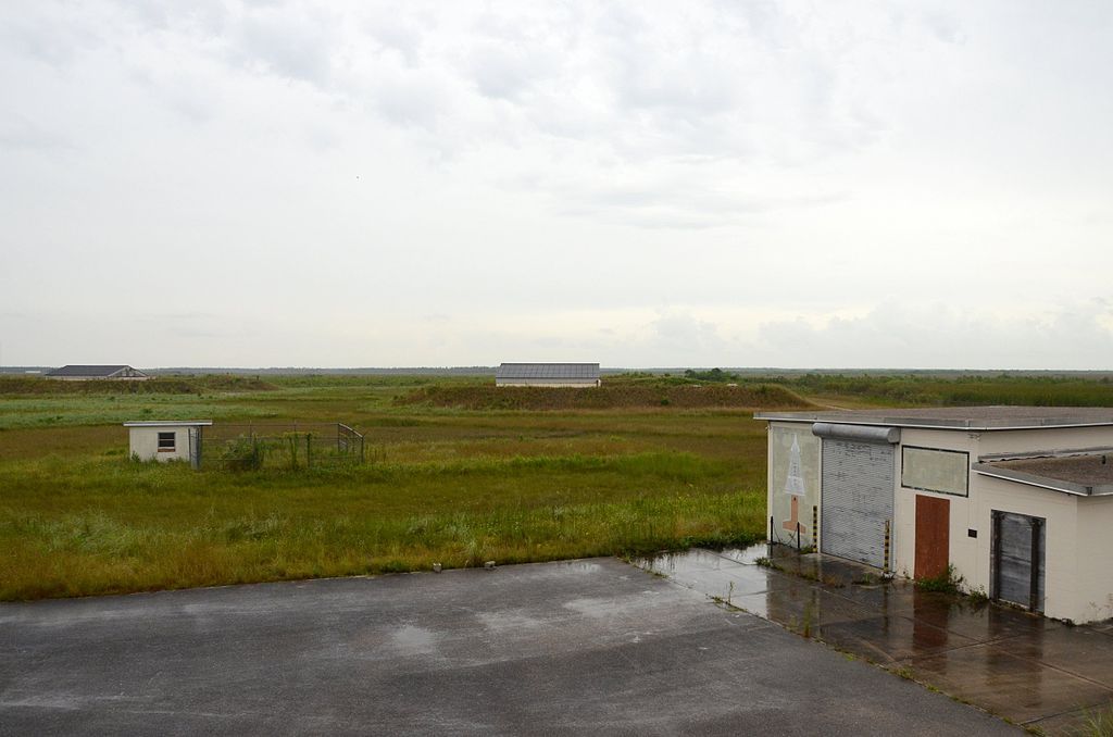 The grounds of HM69 Nike Missile Base