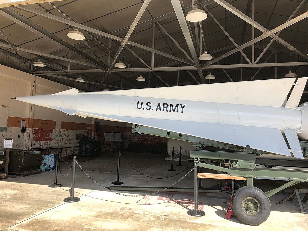 Interior of the HM69 Nike Missile Base
