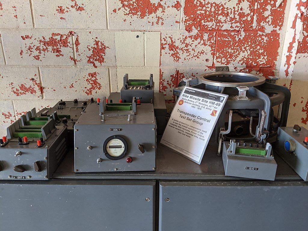 Transponder in HM69 Nike Missile Base