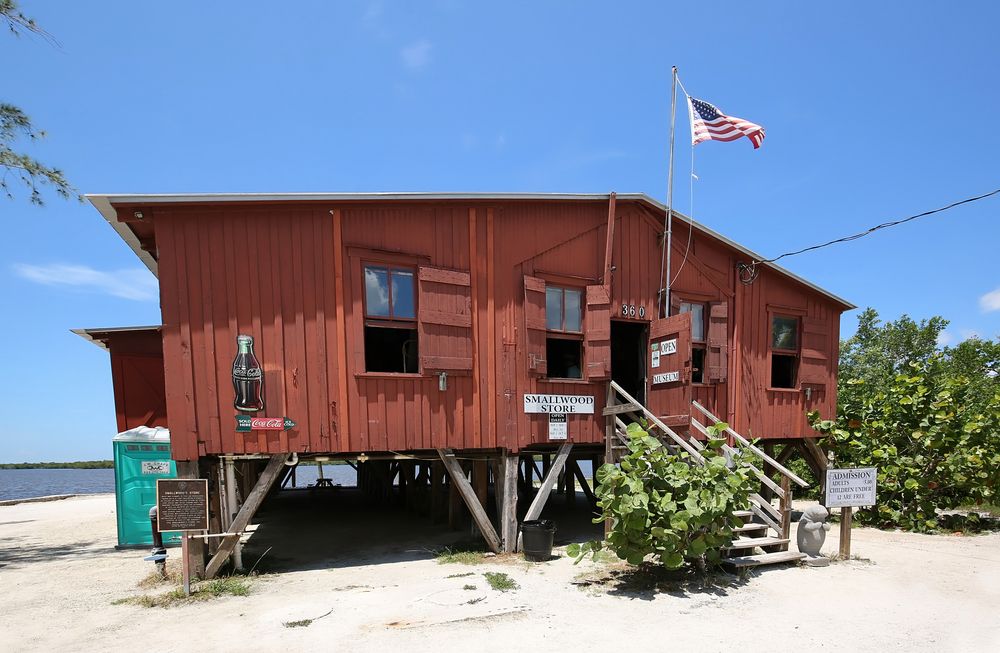 Exterior of the Smallwood Store