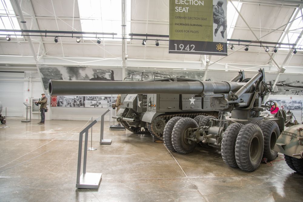 Armor vehicle in Flying Heritage & Combat Armor Museum