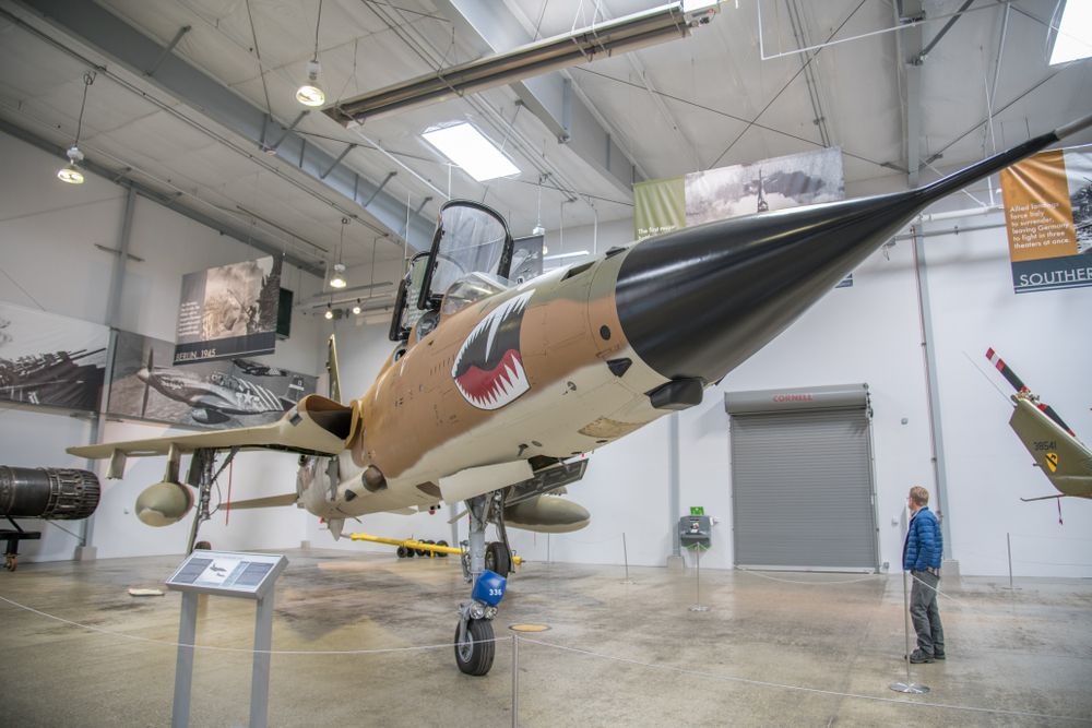 Aircraft in Flying Heritage & Combat Armor Museum