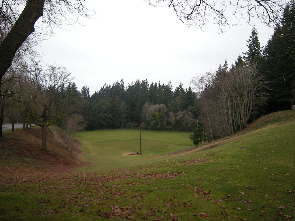 The grounds of Forest Park