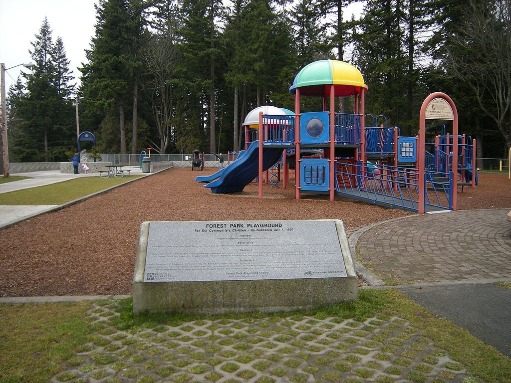 Playground at Forest Park
