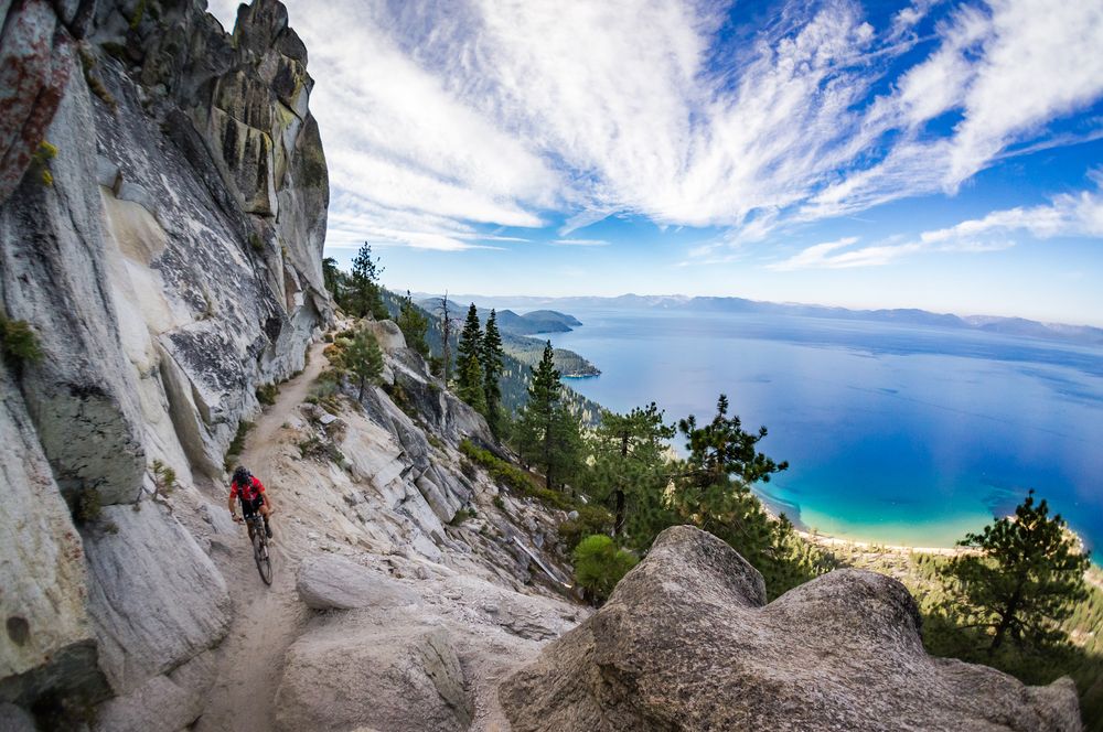 Mountain Biking in Lake Tahoe
