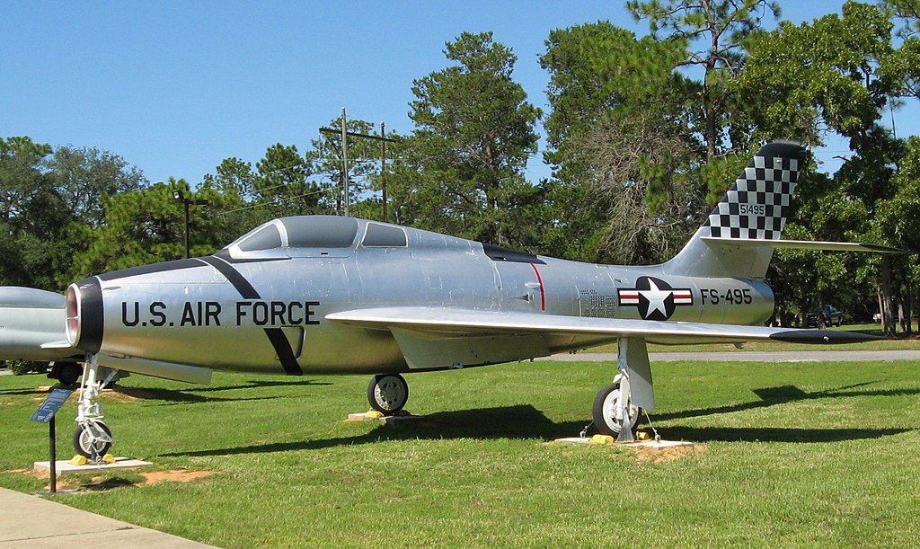 U.S air force aircraft at Air Force Armament Museum