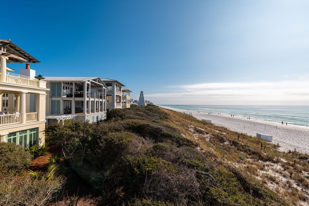 Houses at Grayton Beach State Park