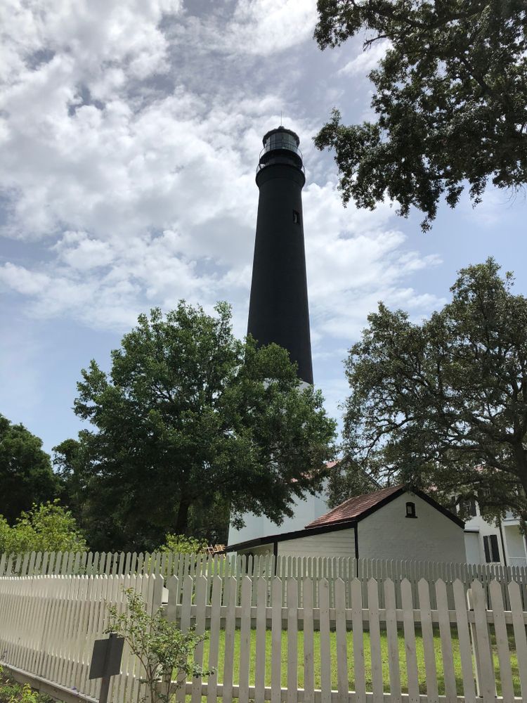 Exterior of Pensacola Lighthouse & Maritime Museum