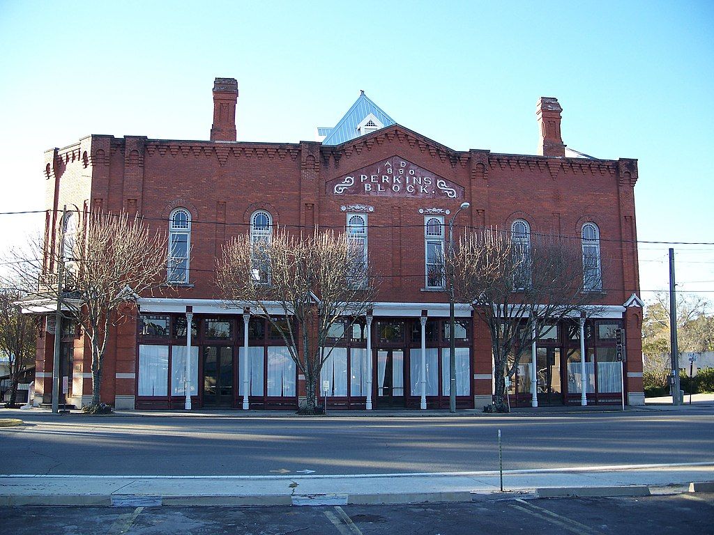 Exterior of Monticello Opera House