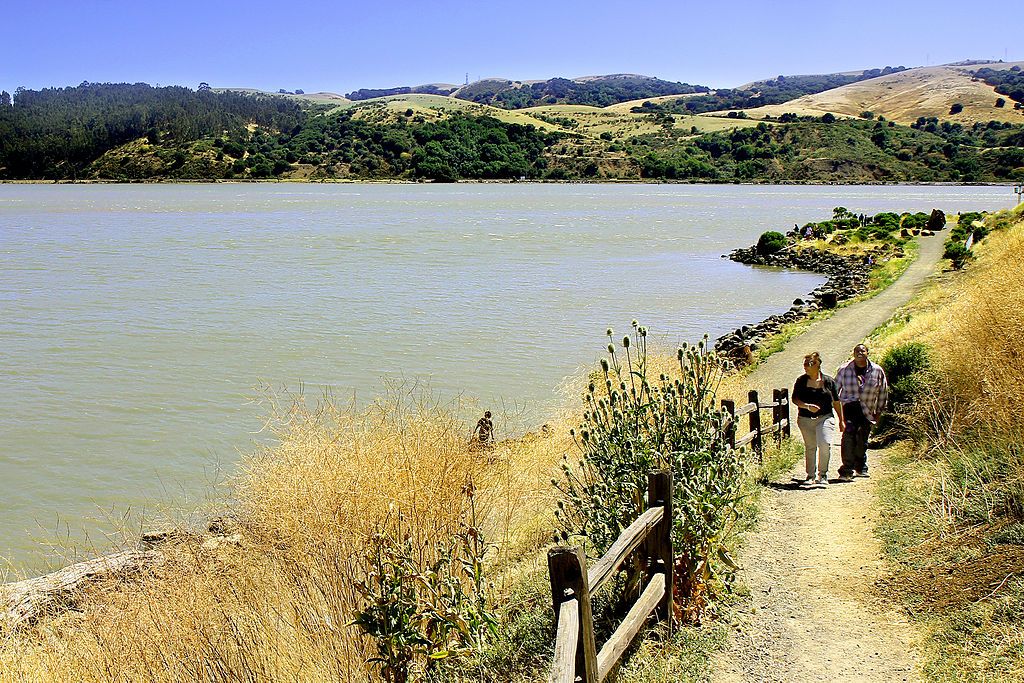 Trail in Benicia State Recreation Area