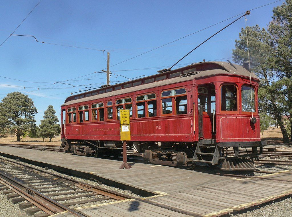 Old vehicle at Western Railway Museum