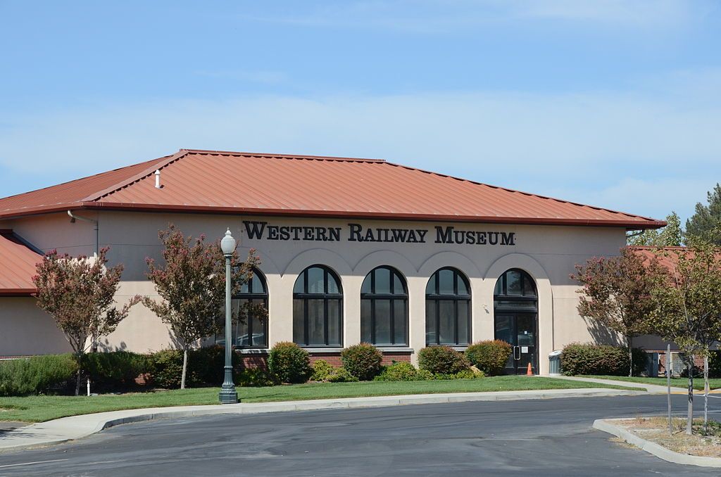 Exterior of Western Railway Museum
