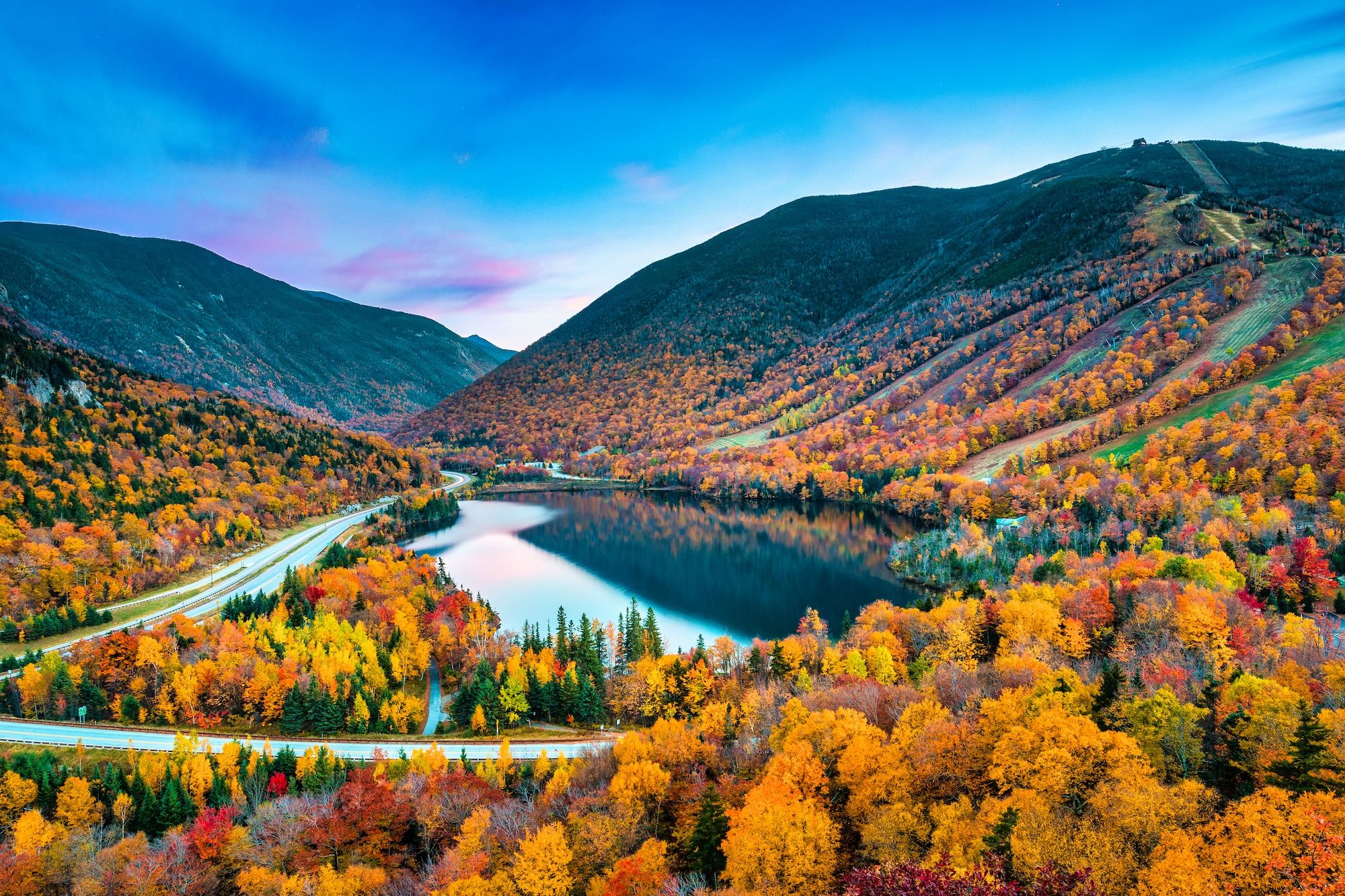 Franconia Notch State Park, New Hampshire