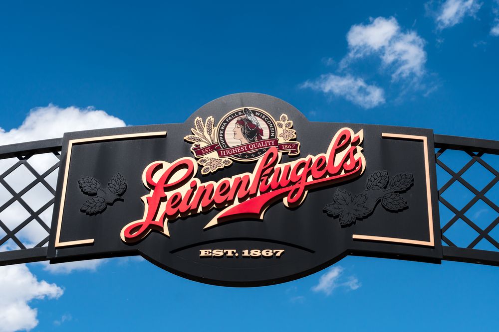 Signage of Jacob Leinenkugel Brewing Company