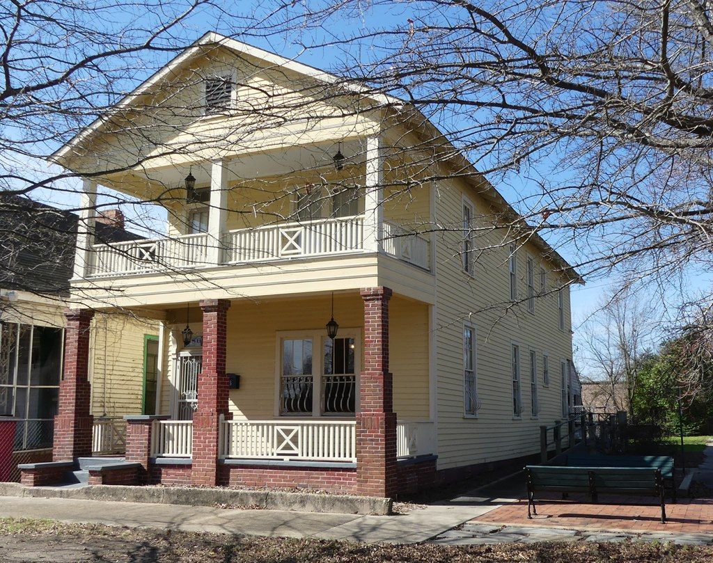 Exterior of Ma Rainey House