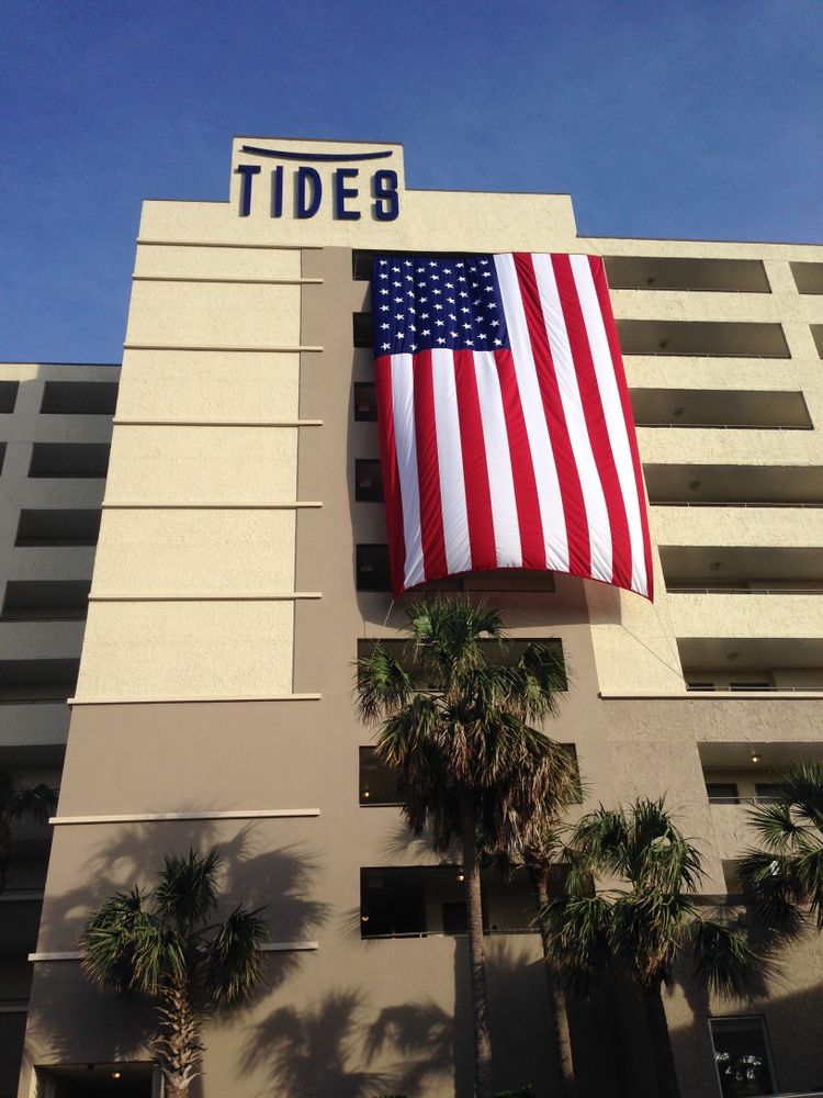 Exterior of Tides Folly Beach Hotel