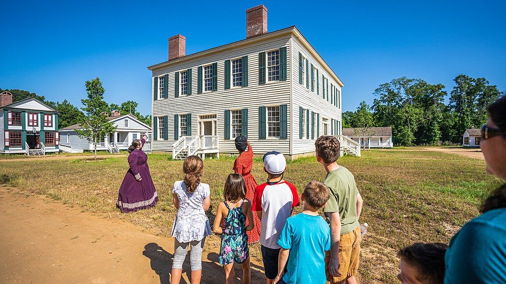 A historic tour at Westville