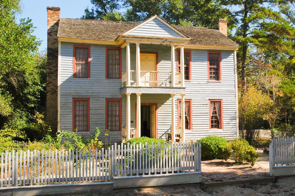 Exterior of a building at Westville