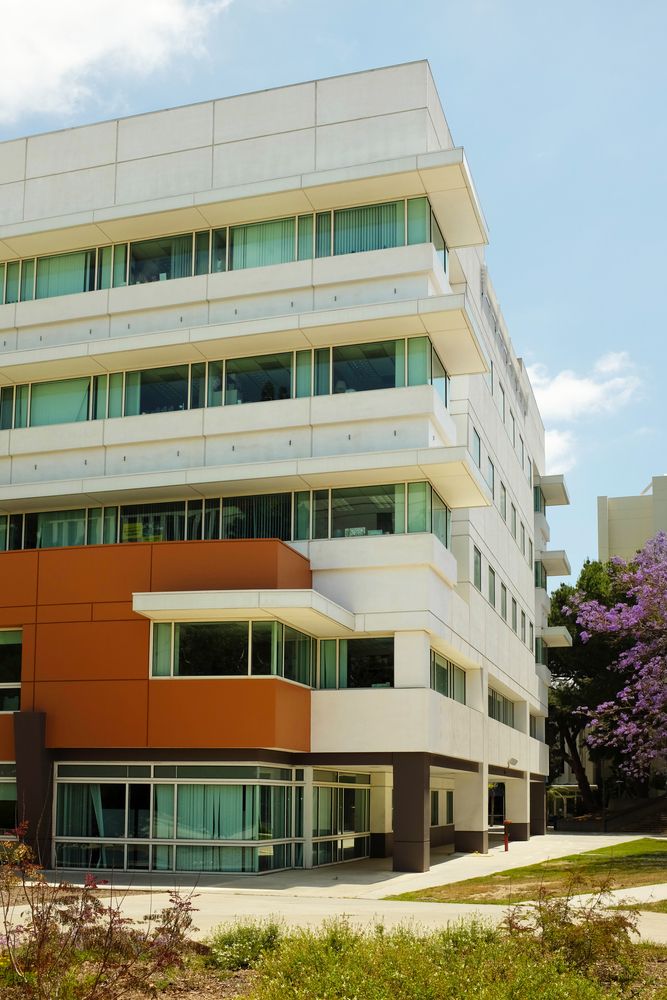 Gordon hall at California State University, Fullerton Campus