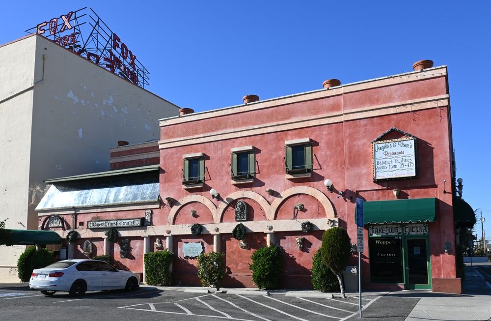 A restaurant at Downtown Fullerton