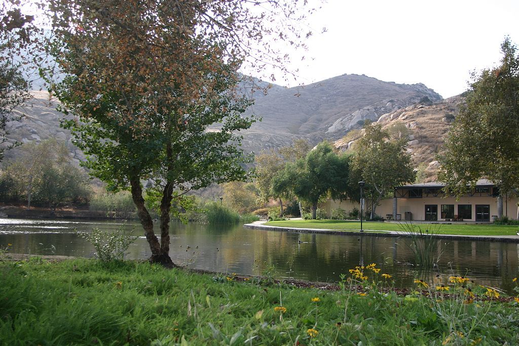 Daytime view of Mary Vagle Nature Center