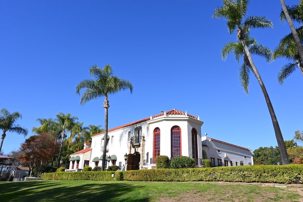 Exterior of the Muckenthaler Cultural Center