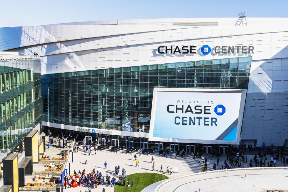 Exterior of Chase Center
