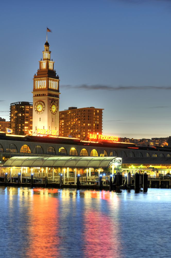 Exterior of the Historic Ferry Building