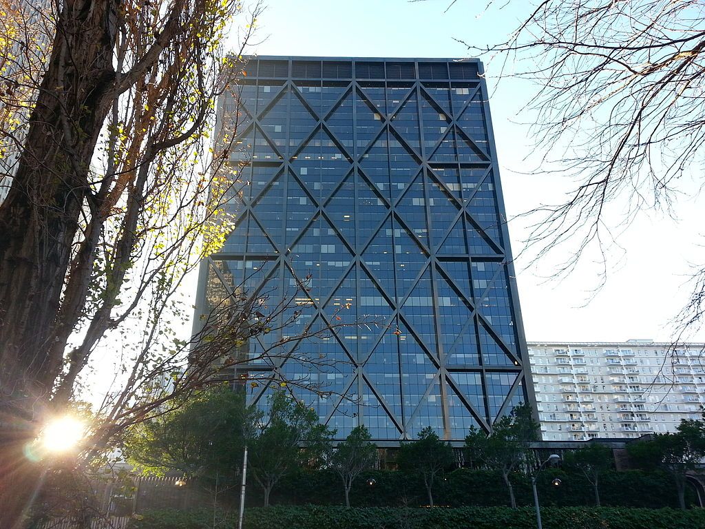 Exterior of the One Maritime Plaza