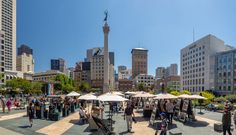 Market at Union Square